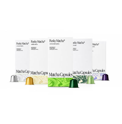 Matcha Pods Variety Pack – 50 Pods (Nespresso® Compatible)*